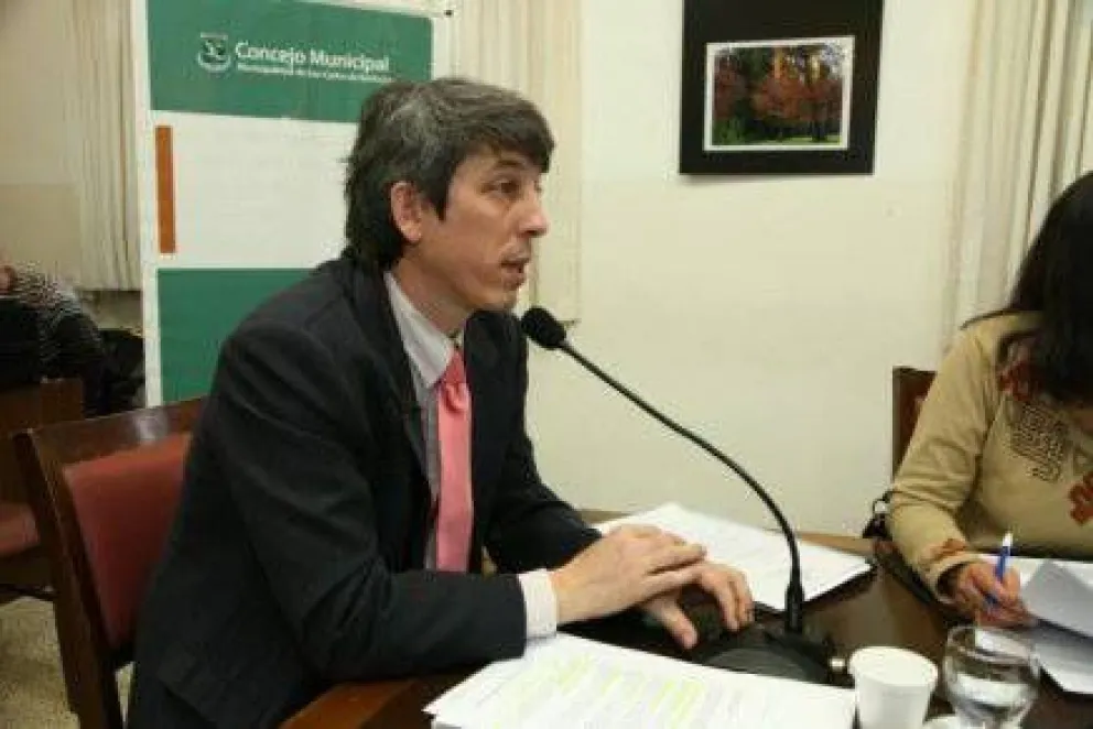 Chiocconi es el nuevo presidente del Concejo Deliberante 