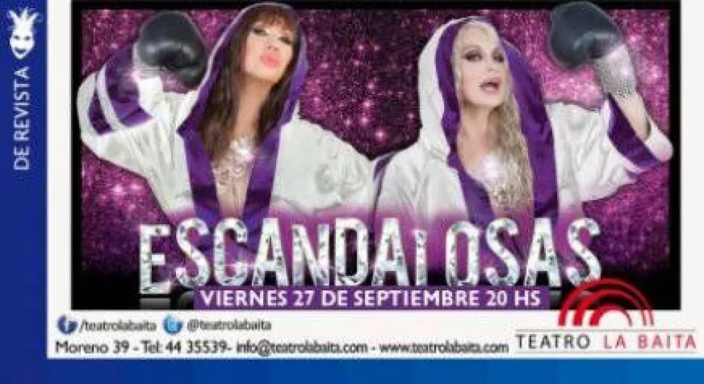 "Escandalosas", en Bariloche 