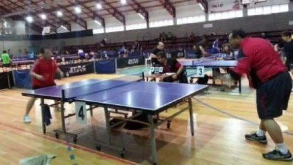 El tenis de mesa nacional brilló en Bariloche