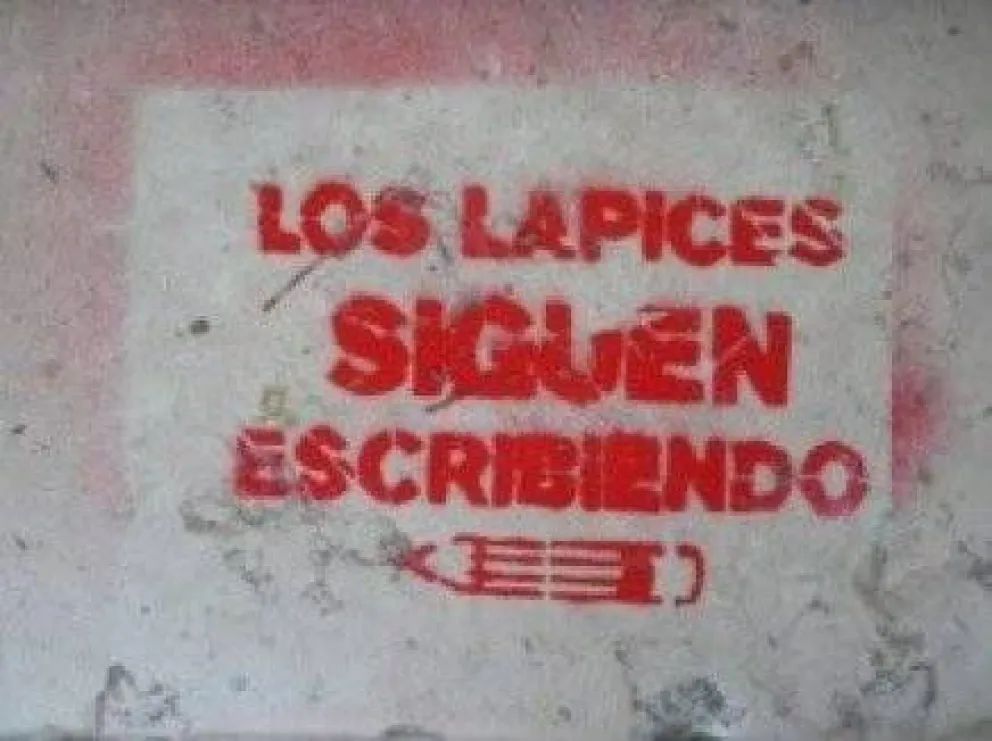 Recuerdan "La noche de los lápices"