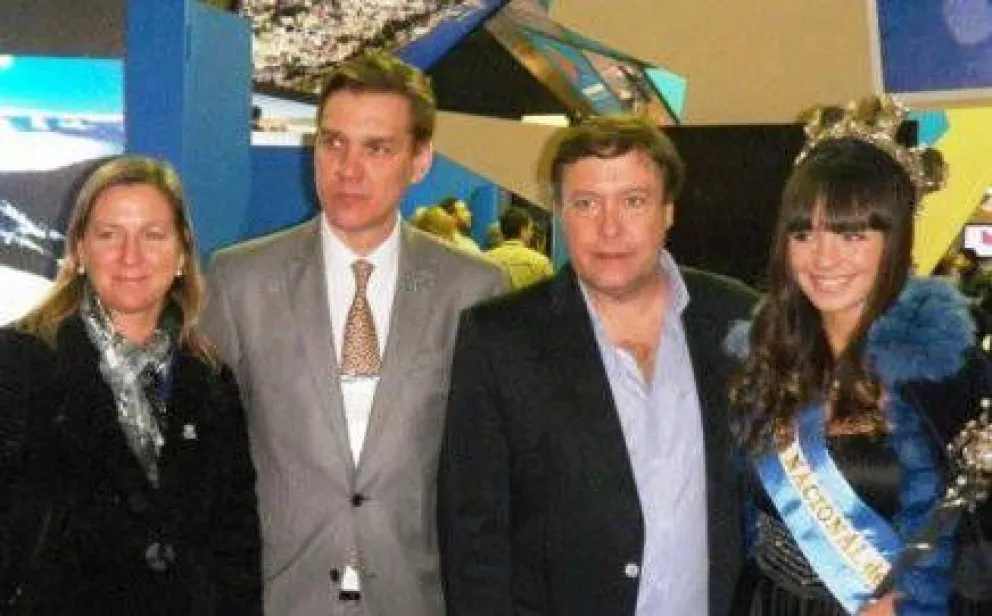 Bariloche se promociona en la FIT de cara al verano
