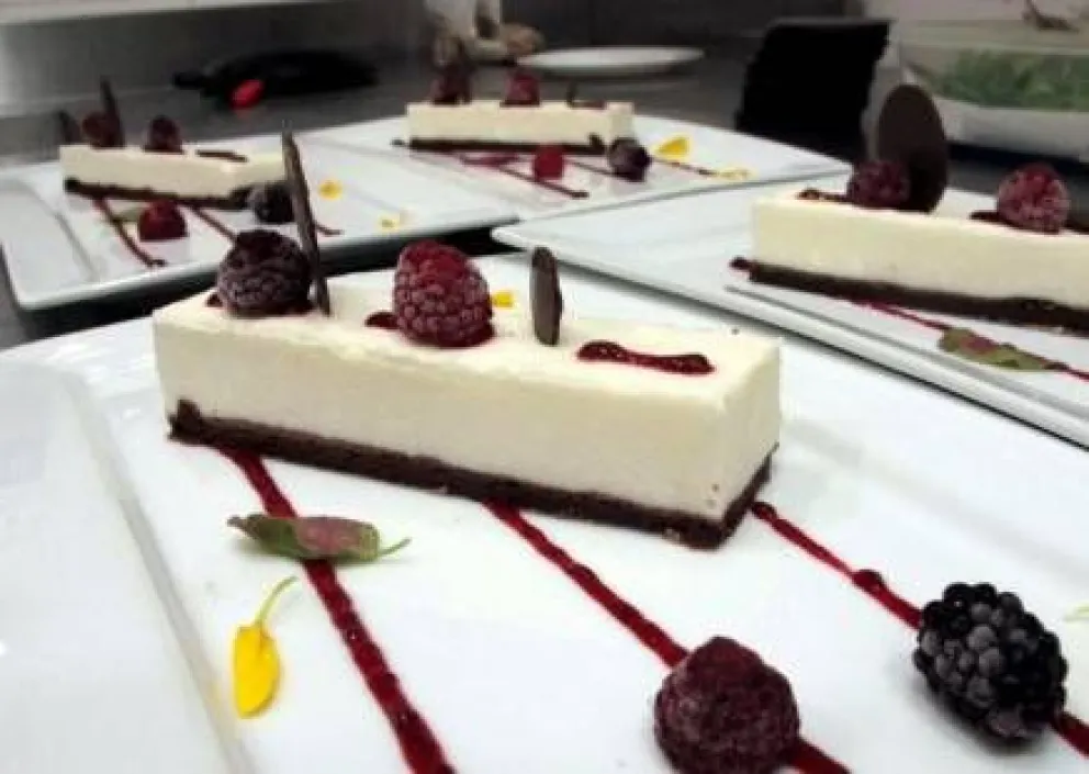 En Bokado: Espuma de limón