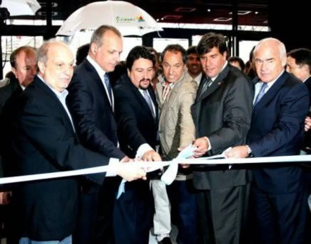 Inauguraron la Feria Internacional del Turismo 
