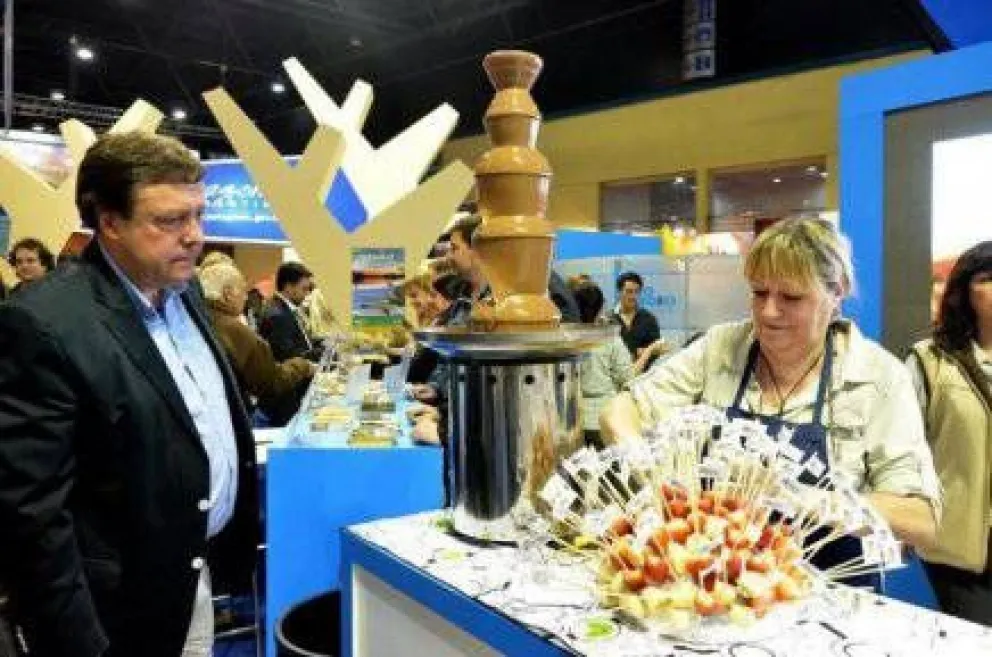 Weretilneck destacó stand rionegrino en la FIT