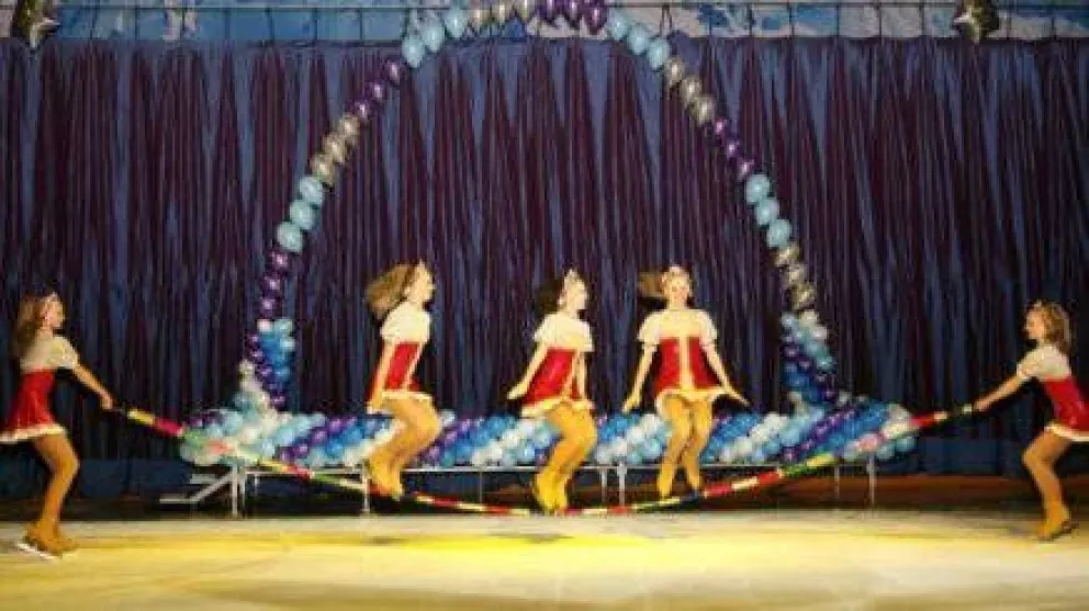 Llega el Circo ruso sobre hielo