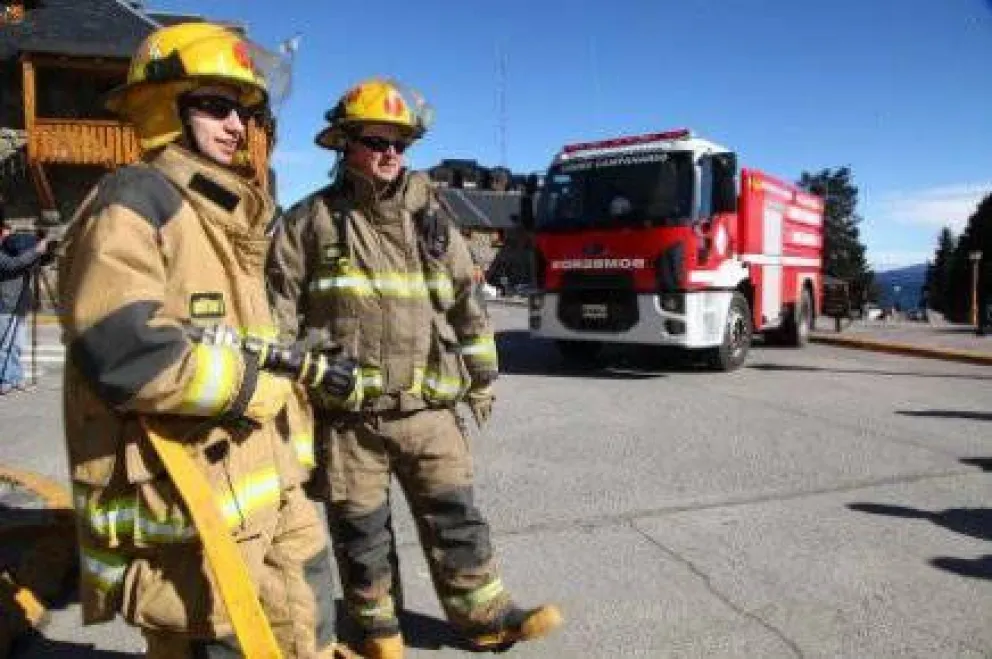 Bariloche tiene tres nuevas autobombas 