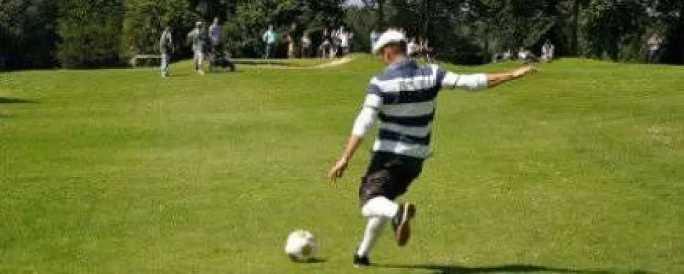 El footgolf llega a Bariloche 