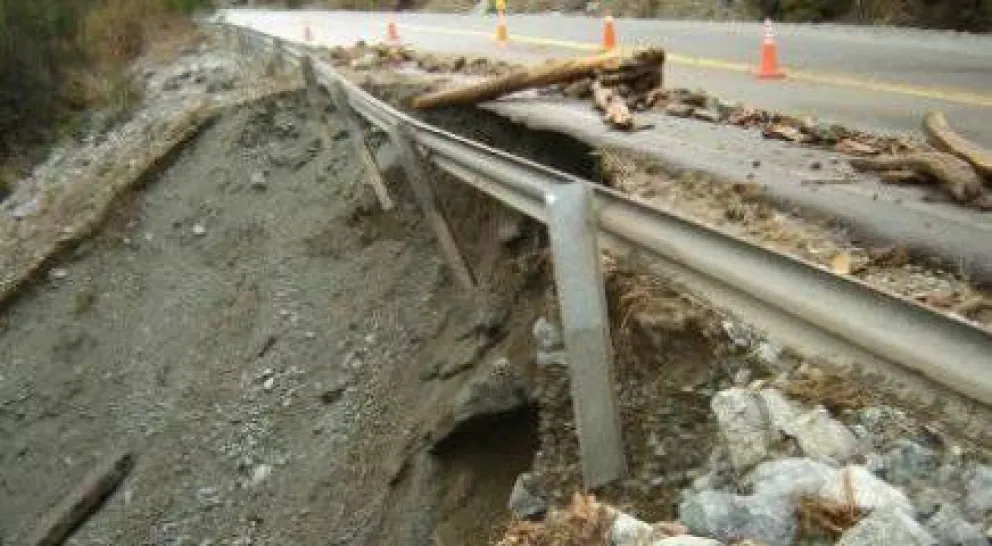 Habilitaron de manera definitiva la circulación en Ruta 40 Sur
