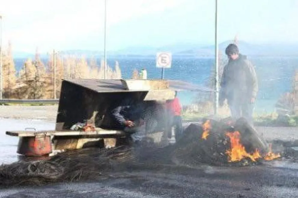 Se levantó el corte en la Terminal