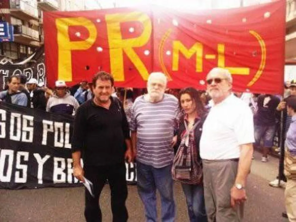 Pérez Esquivel y Cortiñas irán a la Justicia por los presos políticos de Bariloche