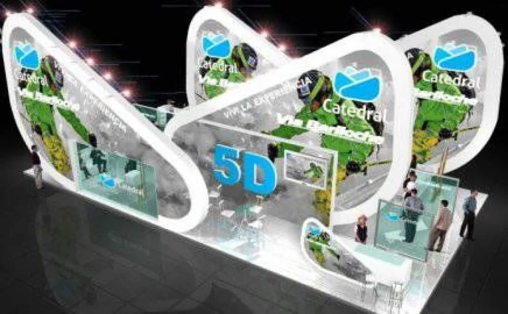 El Catedral estará en la FIT con un innovador stand interactivo