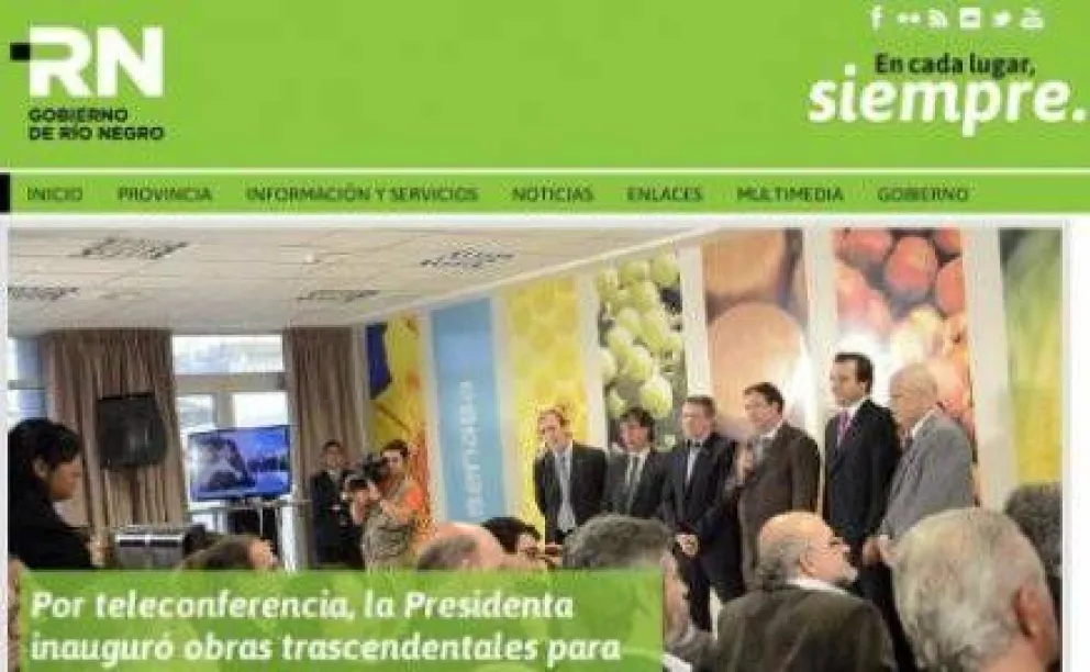 Deberán hacer accesibles las webs oficiales 
