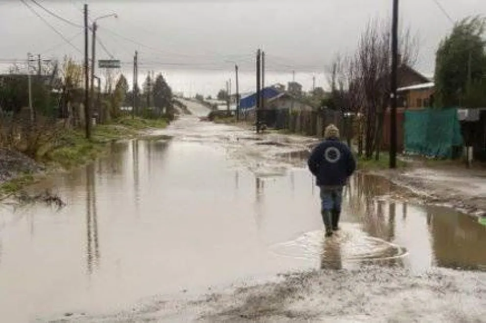 Alerta por lluvias y chaparrones intensos