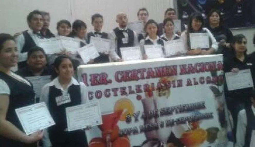 Finalizó el primer Certamen Nacional de Coctelería sin Alcohol