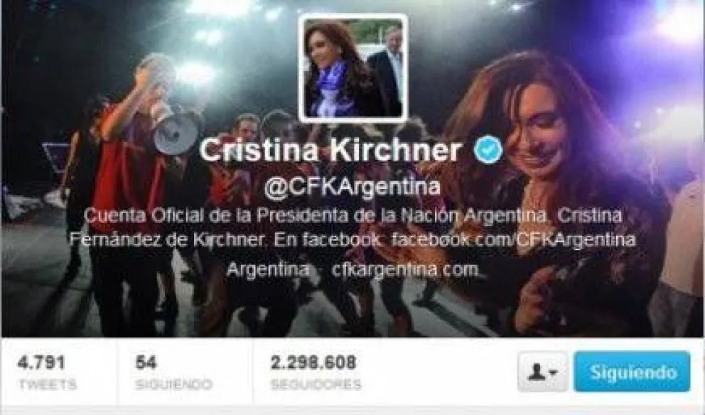 Cristina, sobre la elección en Bariloche: "Ganamos casi con el 55% de los votos"
