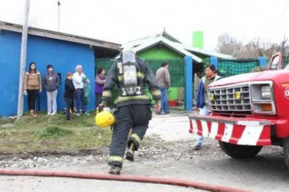 Herido de gravedad por incendio en una vivienda 