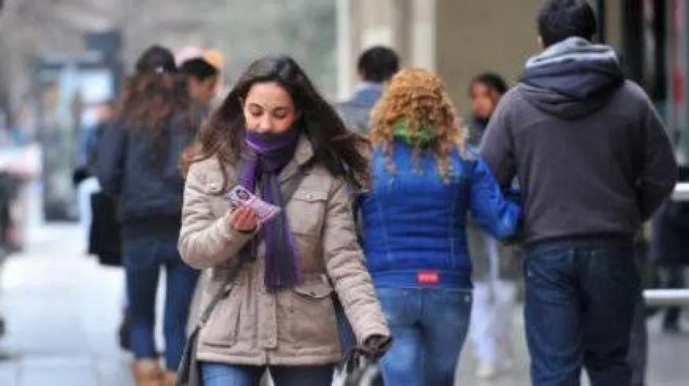 Volvieron las bajas temperaturas