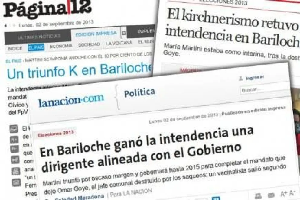 La nacionalización de las elecciones en Bariloche 