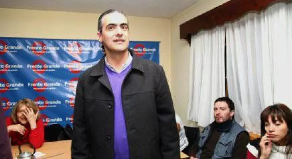 Carlos Valeri: "Vamos a aportar a la gobernabilidad"