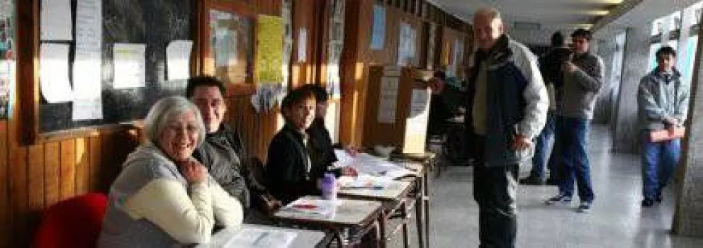 Concluyó la votación con niveles habituales de participación