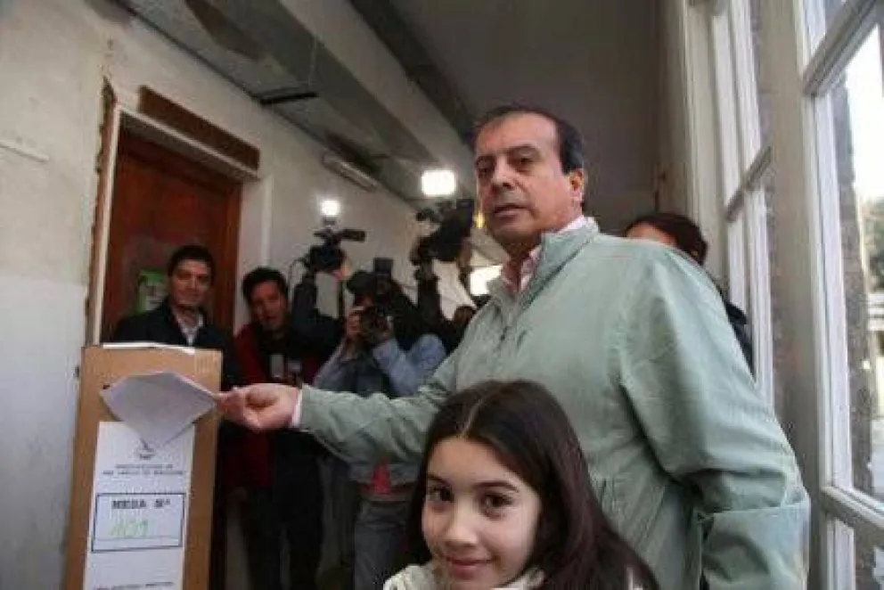 Castañón: "Hasta el día que me muera participaré en política"