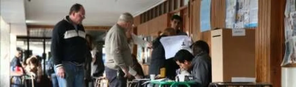 Se normalizó la votación