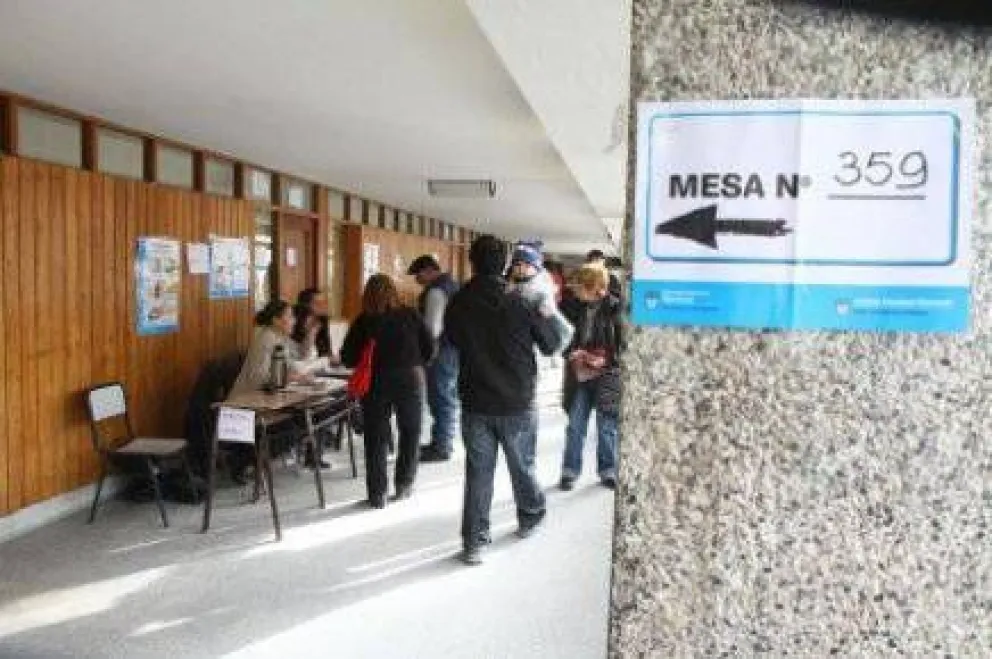 Buscá tu escuela de votación