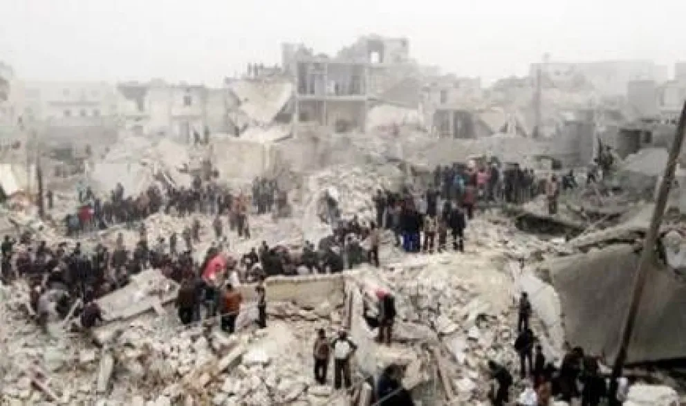 El bombardeo y las vísperas