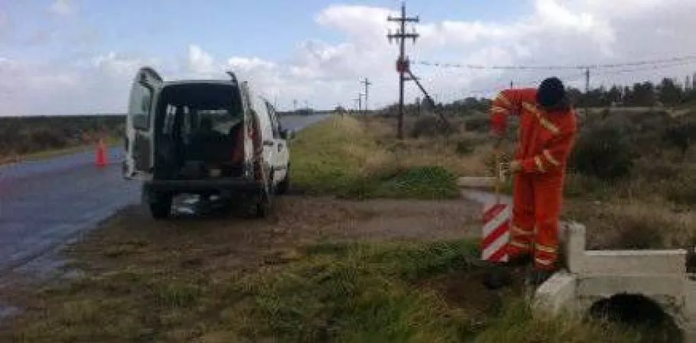 Finalizaron trabajos de seguridad vial en las rutas provinciales 1 y 51