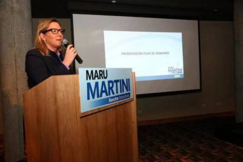 Martini llamó a revalidar los "logros" de la gestión interna