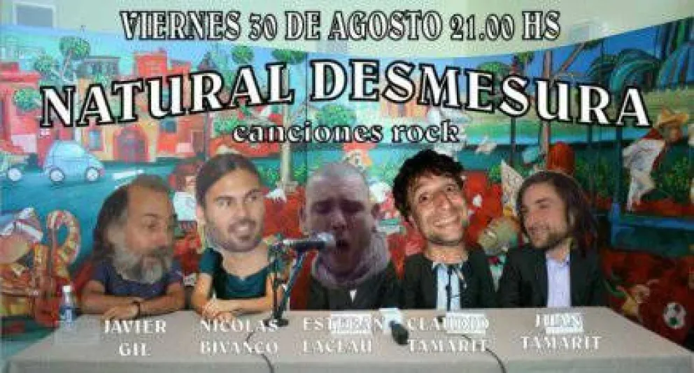 "Natural Desmesura", en el municipio 