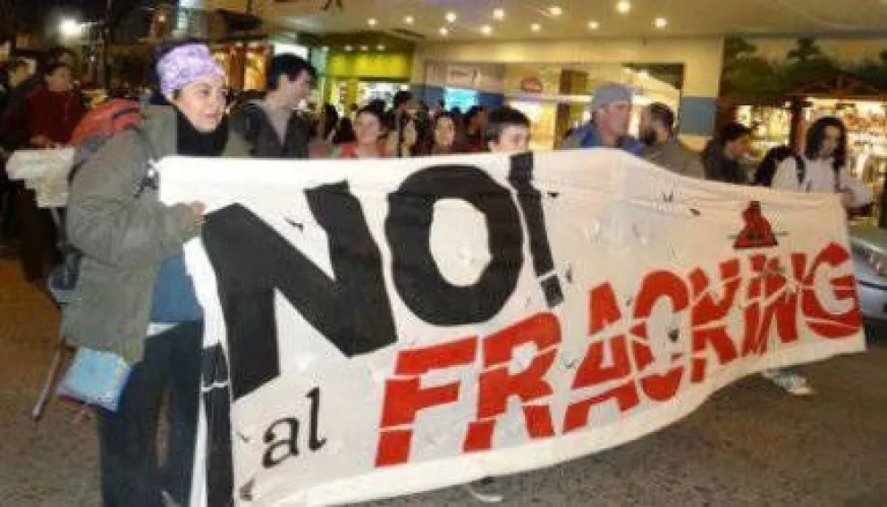 "Tenemos claro que Martini y Valeri apoyan la megaminería"