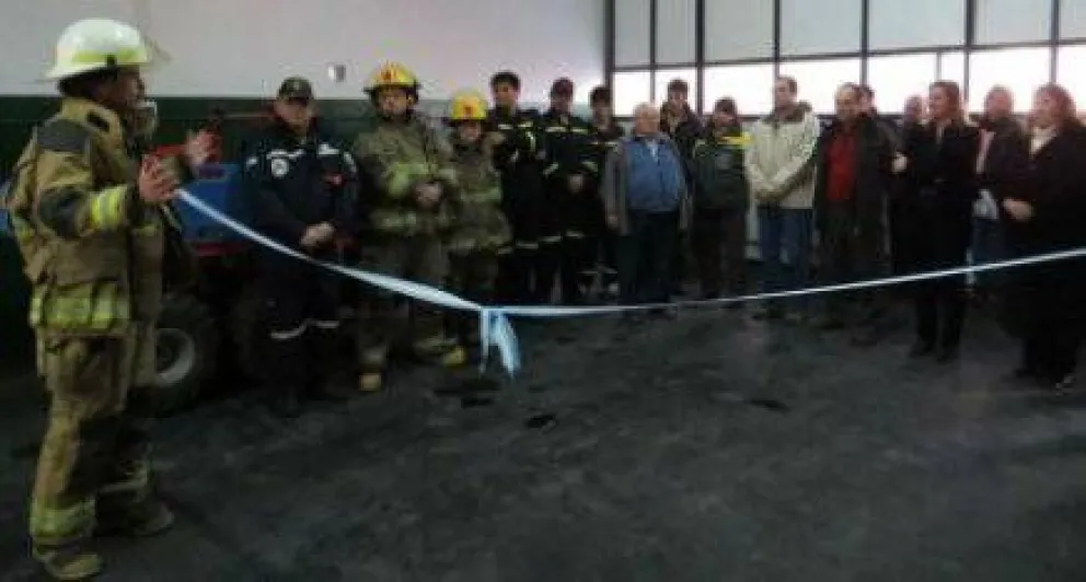 Inauguraron ampliación del destacamento Villa Los Coihues