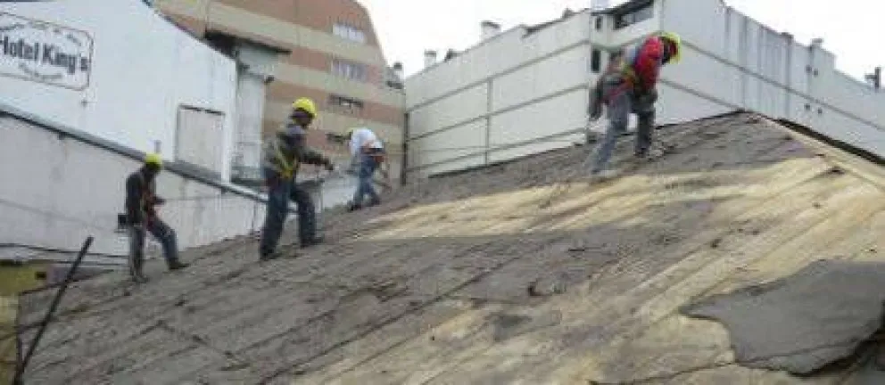 Avanzan las obras en el SCUM