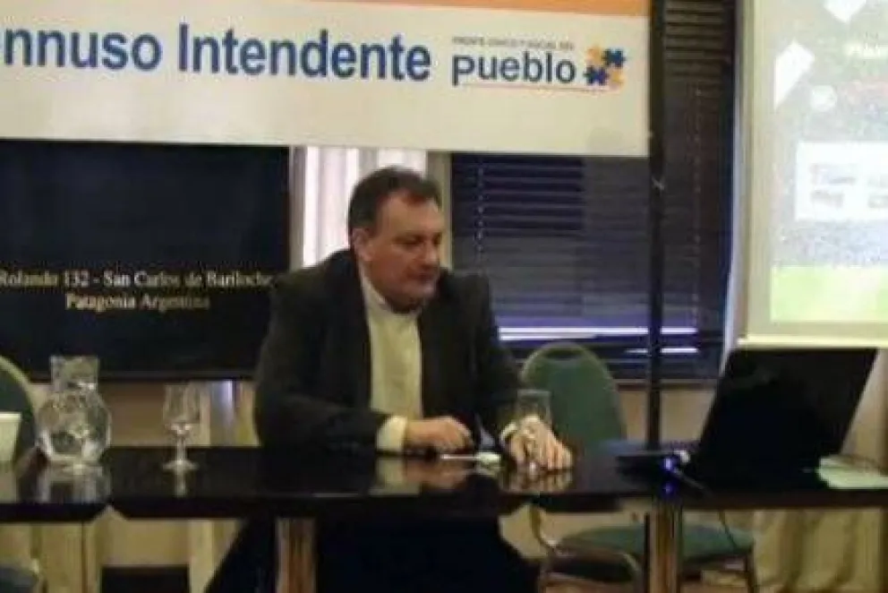 Gennuso presentó su "plan integral de seguridad vial"