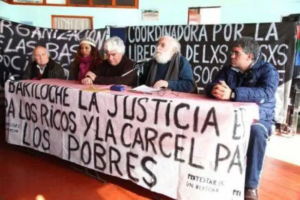 "Estos jueces del poder tendrían que pedirle perdón a los presos políticos"
