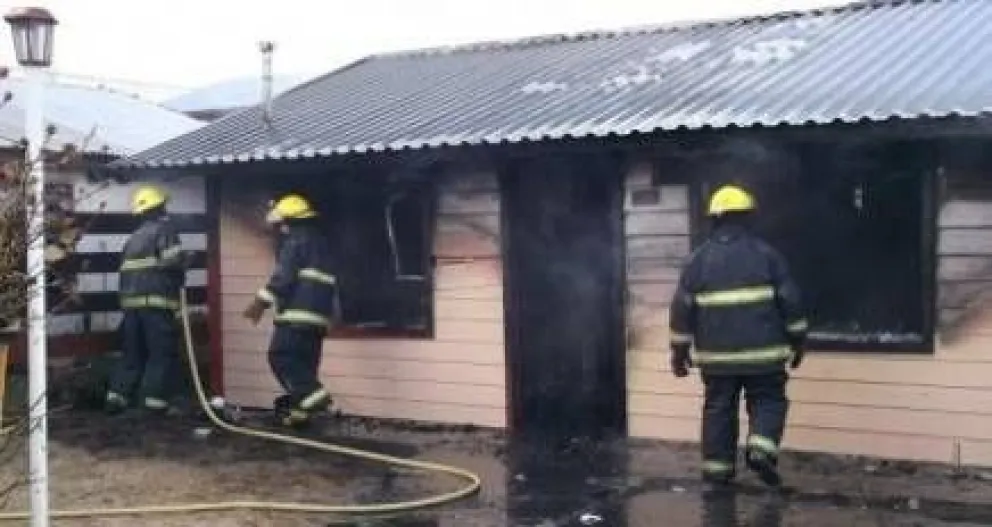 Un nene de 4 años murió en un incendio