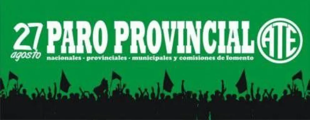 Otro paro provincial de ATE