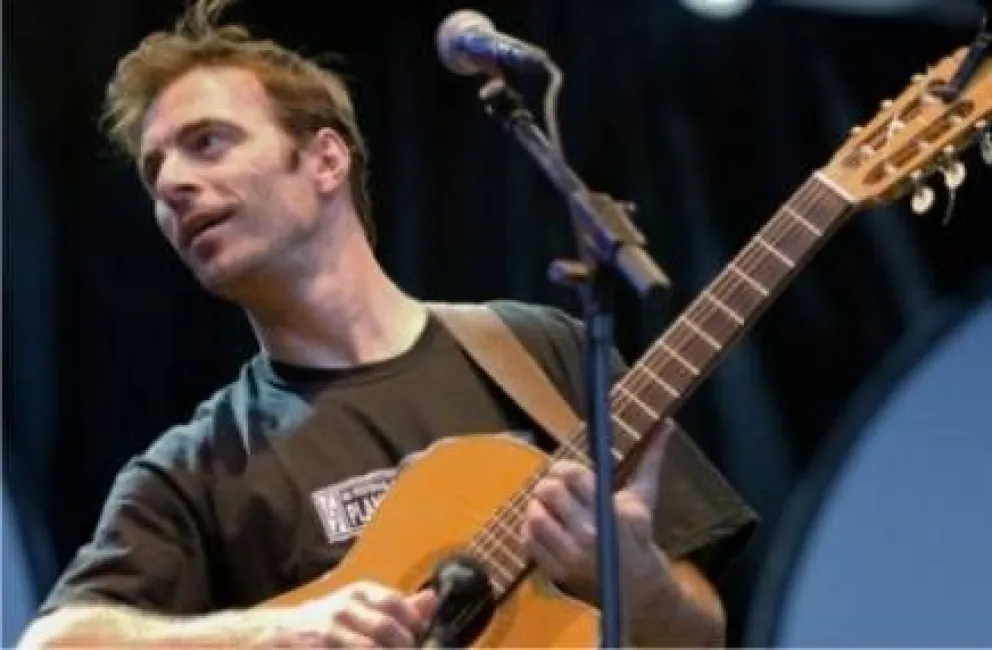 Kevin Johansen, en El Bolsón