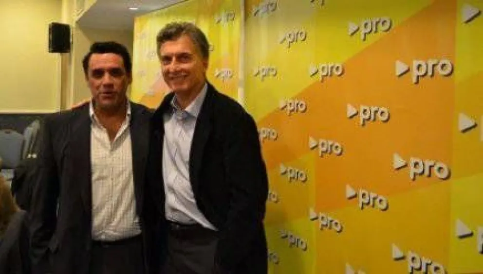 Lueiro con Macri: "Devolver la esperanza a los argentinos"