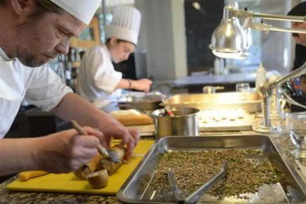 Cocineros barilochenses representarán a la Argentina en México