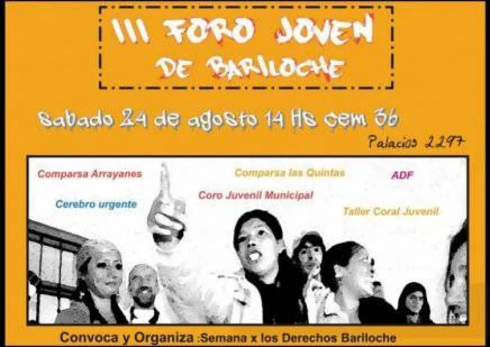 Expectativa por el Tercer Foro Joven y Adolescente