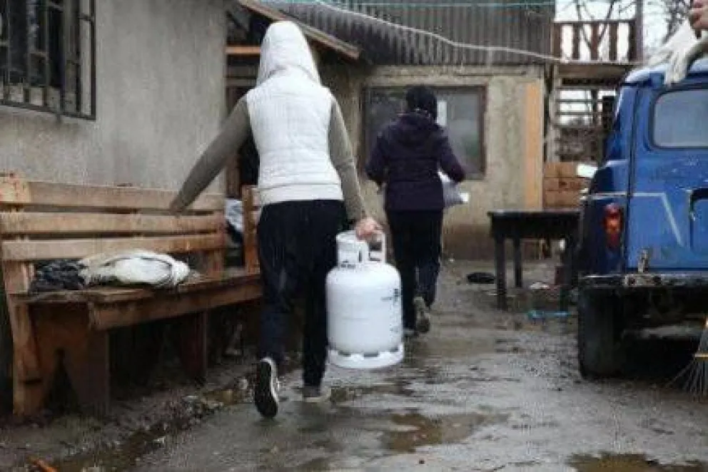Tres días sin garrafas sociales en Bariloche 
