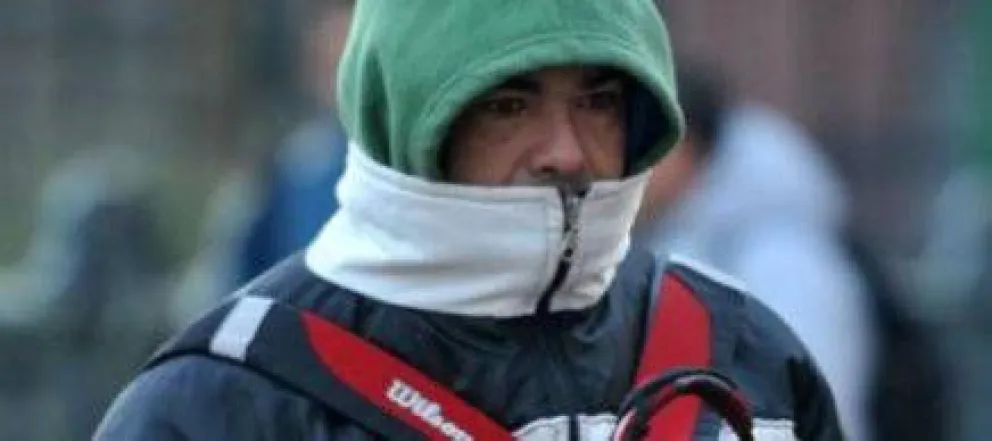 Muchísimo frío 