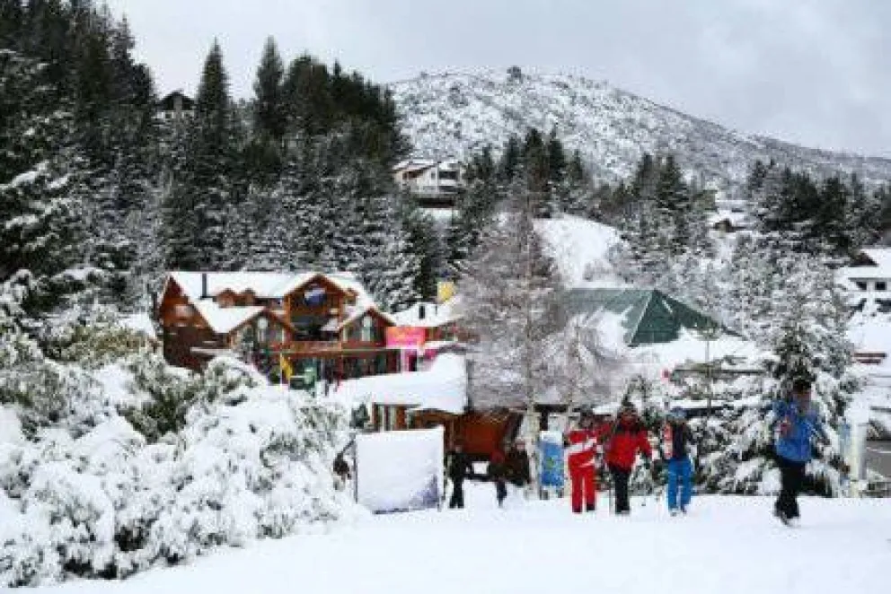 Nevadas atraen miles de turistas este fin de semana
