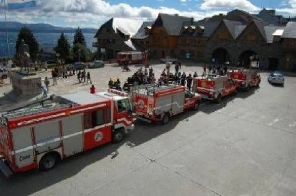 Aumentarán un 40 por ciento los recursos de Bomberos 