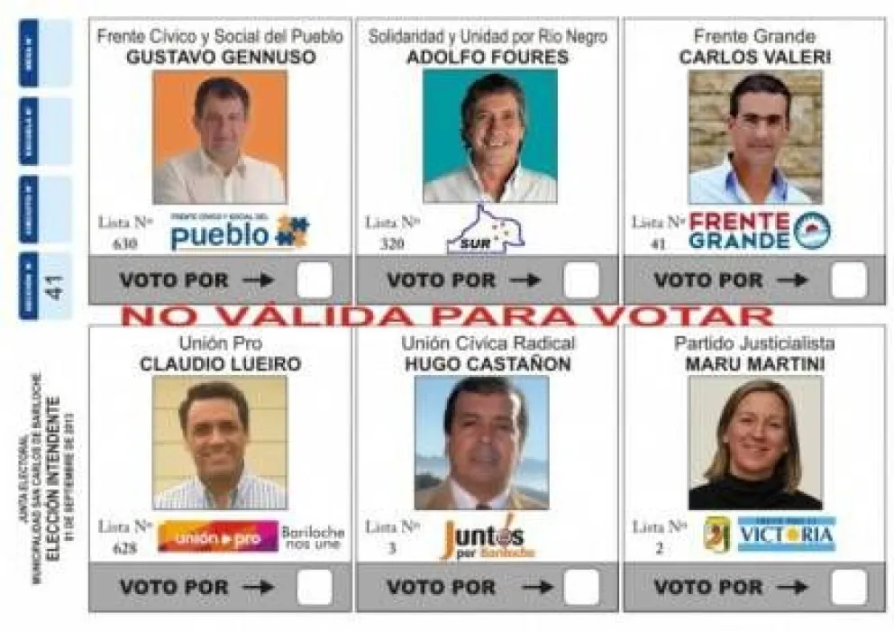 Cómo usar la boleta única 