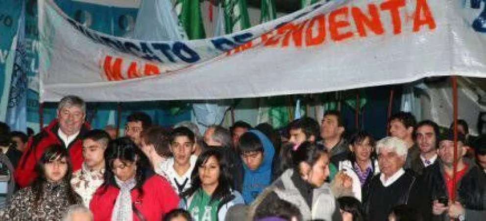 Cortés: "Apoyamos a Martini sin pedirle nada a cambio"