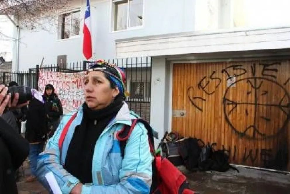 También en Bariloche reclaman por injustificado traslado de preso mapuche