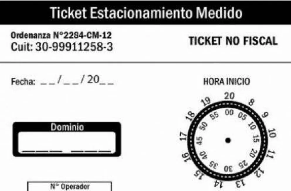 Se podrá pagar el estacionamiento medido por adelantado